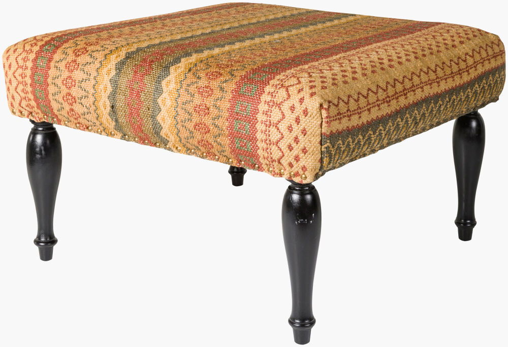 Nicholson Ottoman, by Surya, 31" width x 18" height