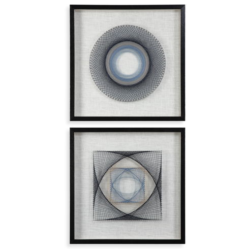 String Duet Geometric Art S/2