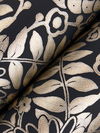 Pineapple Damask Black Wallpaper thumbnail 3