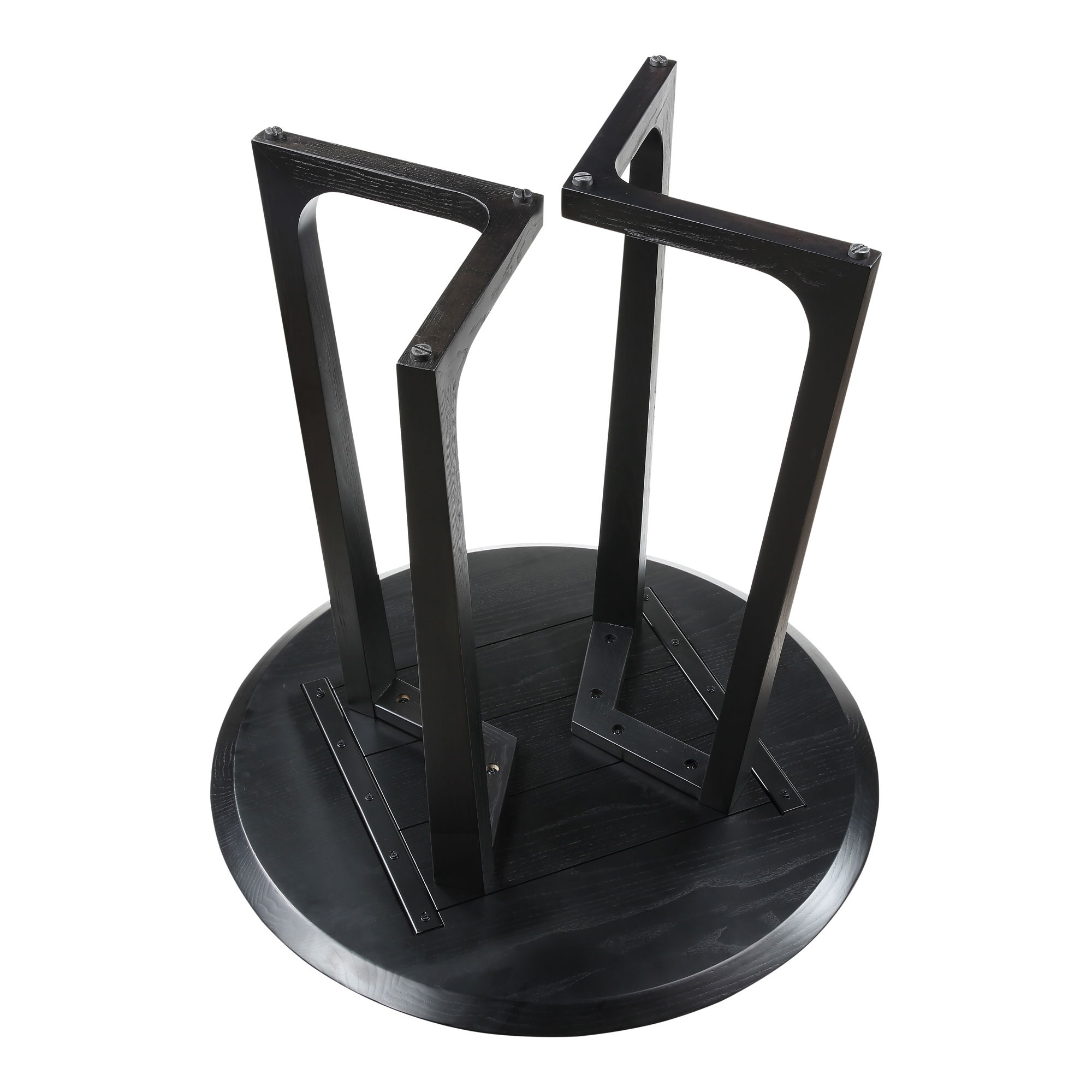 Godenza Counter Table Black, Counter & Bar Table by Moe's Home, 38" width x 36" height x 38" depth View 4