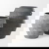 Zuma  Dark Gray Ceramic Floor Vase thumbnail 9