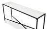 Dakor Console Table, by Sarreid, 1'2" length x 4'10" width x 2'6" height thumbnail 10