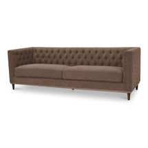 Online Designer Business/Office Fielder Sofa Cool Brown