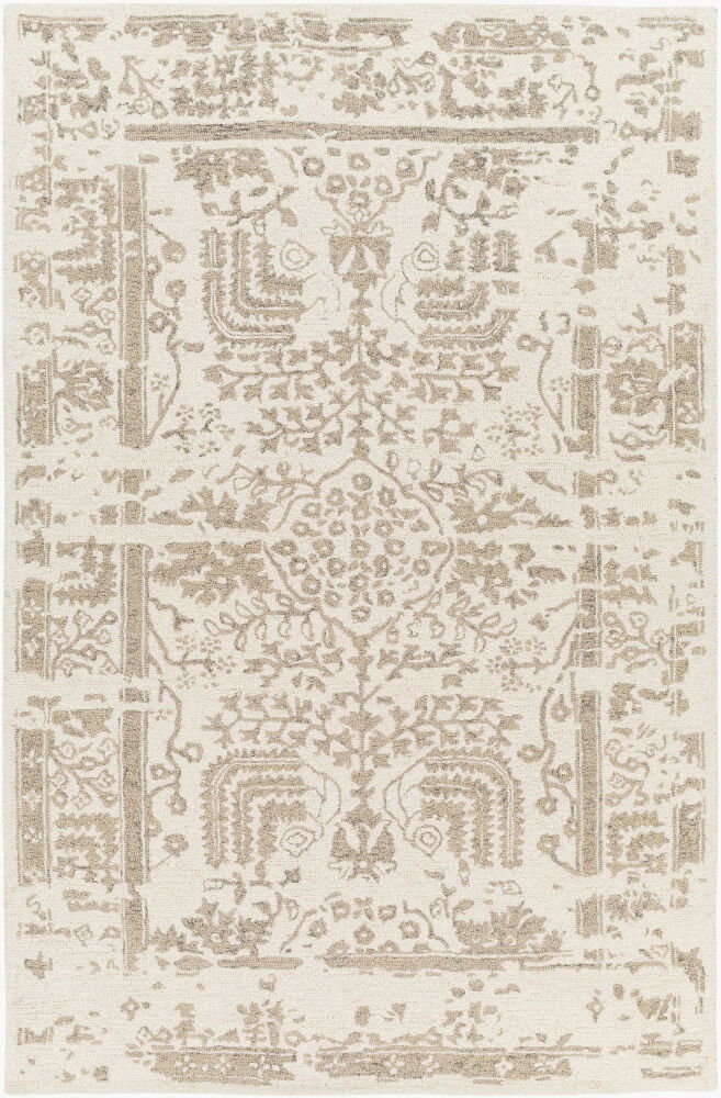 Granada Handmade Rug, by Surya, 1'6" length x 1'6" width