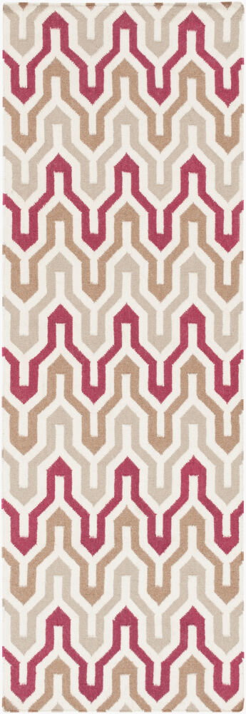 Fallon Handmade Rug, by Surya, 8' length x 2'6" width