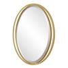 Rhodes Gold Oval Mirror, by Uttermost, 24.25" width x 31.88" height x 1" depth thumbnail 6
