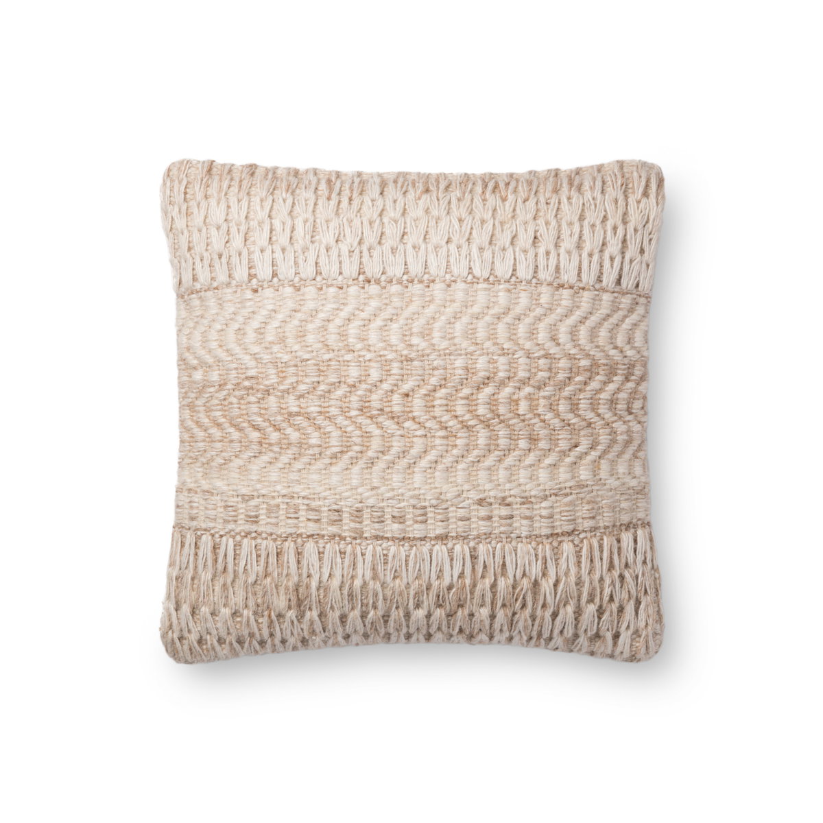 Loloi No Name Pillow, Decorative Pillow, 18" length x 18" width View 1