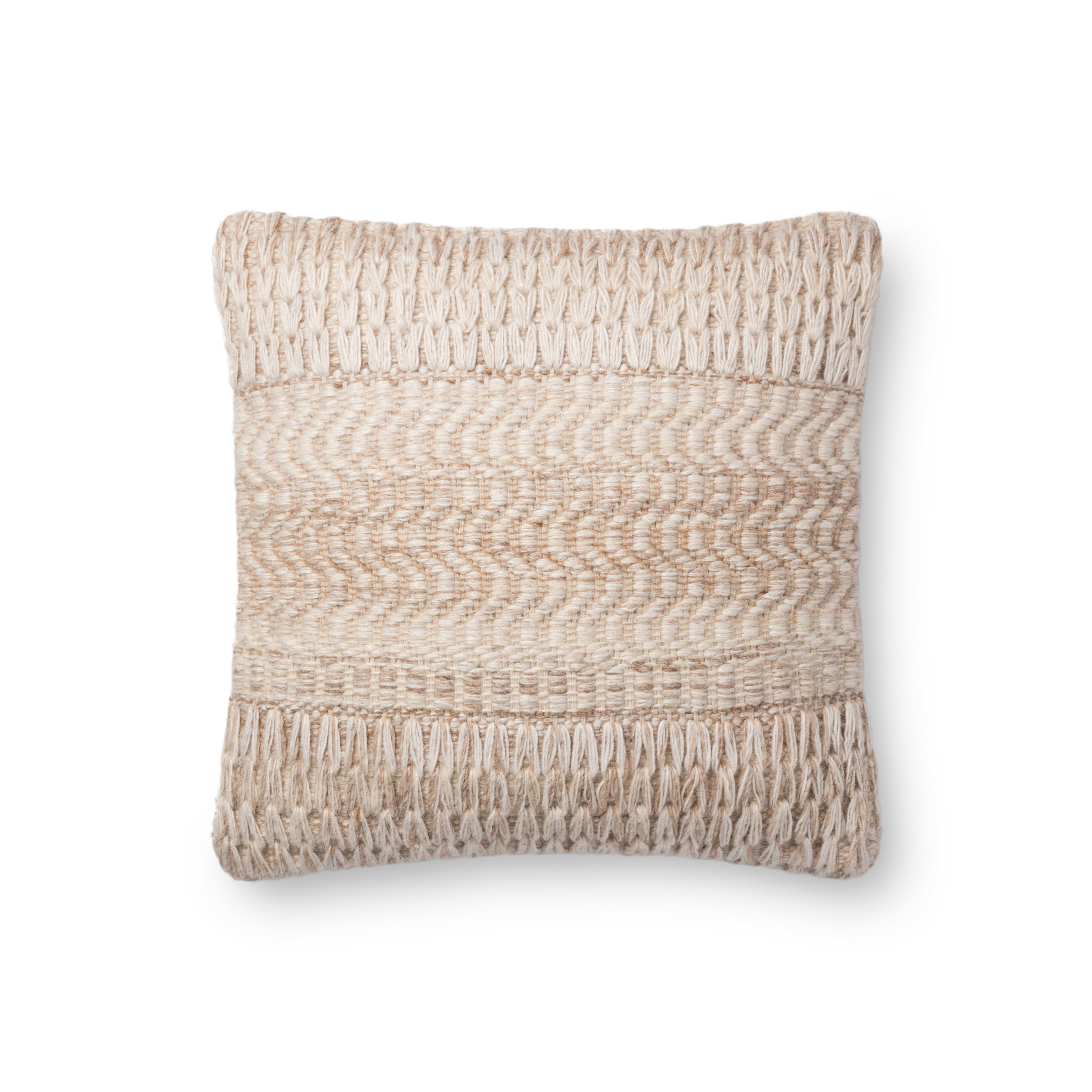 Loloi Pillows Pillow, Decorative Pillow, 18" length x 18" width View 1