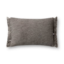 Online Designer Living Room Magnolia Home by Joanna Gaines x Loloi Jett Pillow