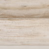 Athena Extra Large Oblong Light-Wash Reclaimed Wood Bowl, Decorative Bowl by Mercana, 26" length x 10" width x 7" height thumbnail 7