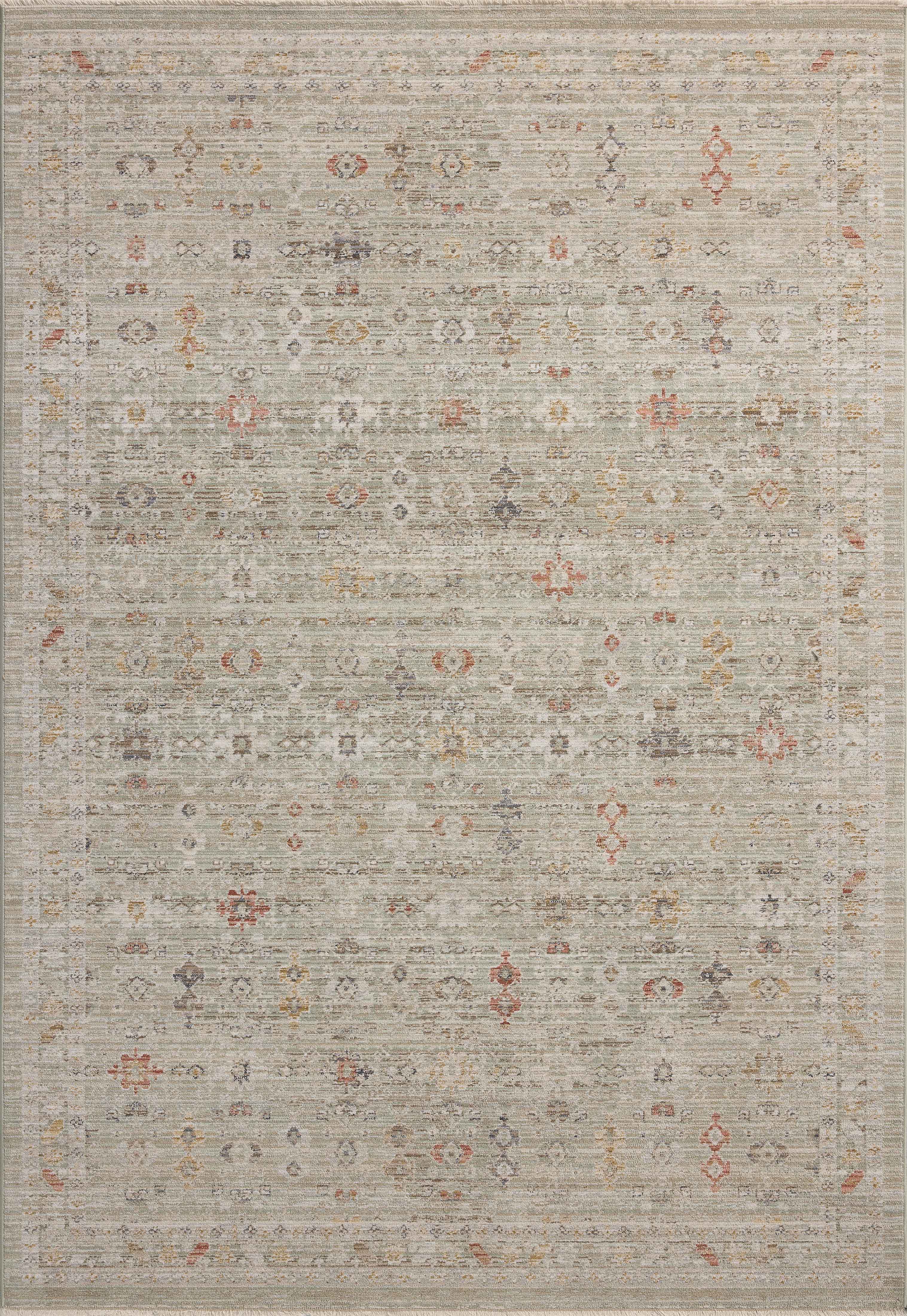Chris Loves Julia x Loloi Ida Rug, 2'3" length x 3'10" width View 1