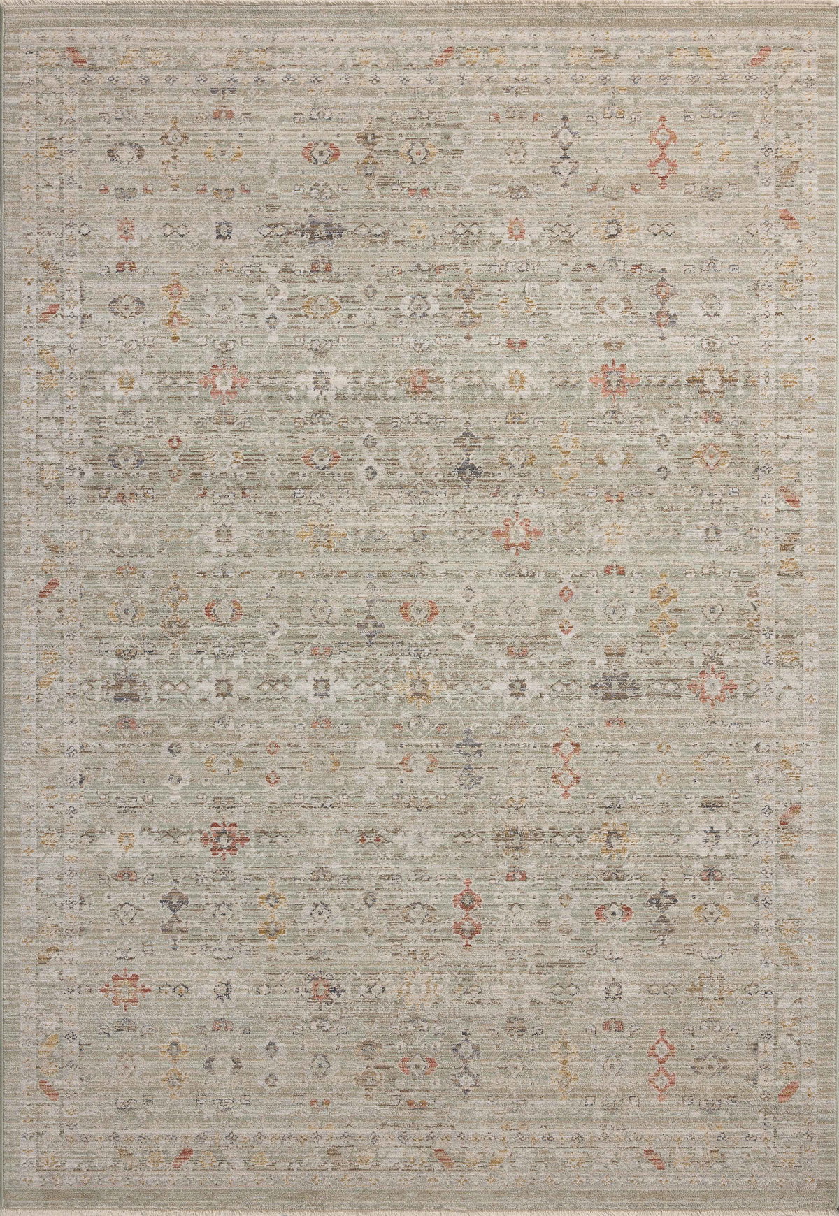 Chris Loves Julia x Loloi Ida Rug, 2'7" length x 8' width View 1
