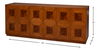Newport Credenza, Cabinets & Sideboard by Sarreid, 86" length x 20" width x 34" height thumbnail 13