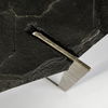 Shale III 50L x 20W Black Live-Edge Slate and Iron Console Table thumbnail 7