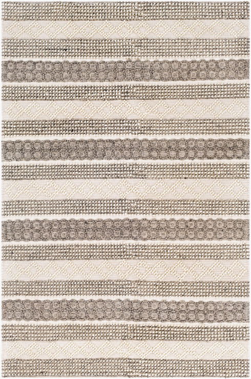 Farmhouse Neutrals Handmade Rug