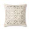 Rifle Paper Co. x Loloi No Name Pillow, Decorative Pillow, 22" length x 22" width thumbnail