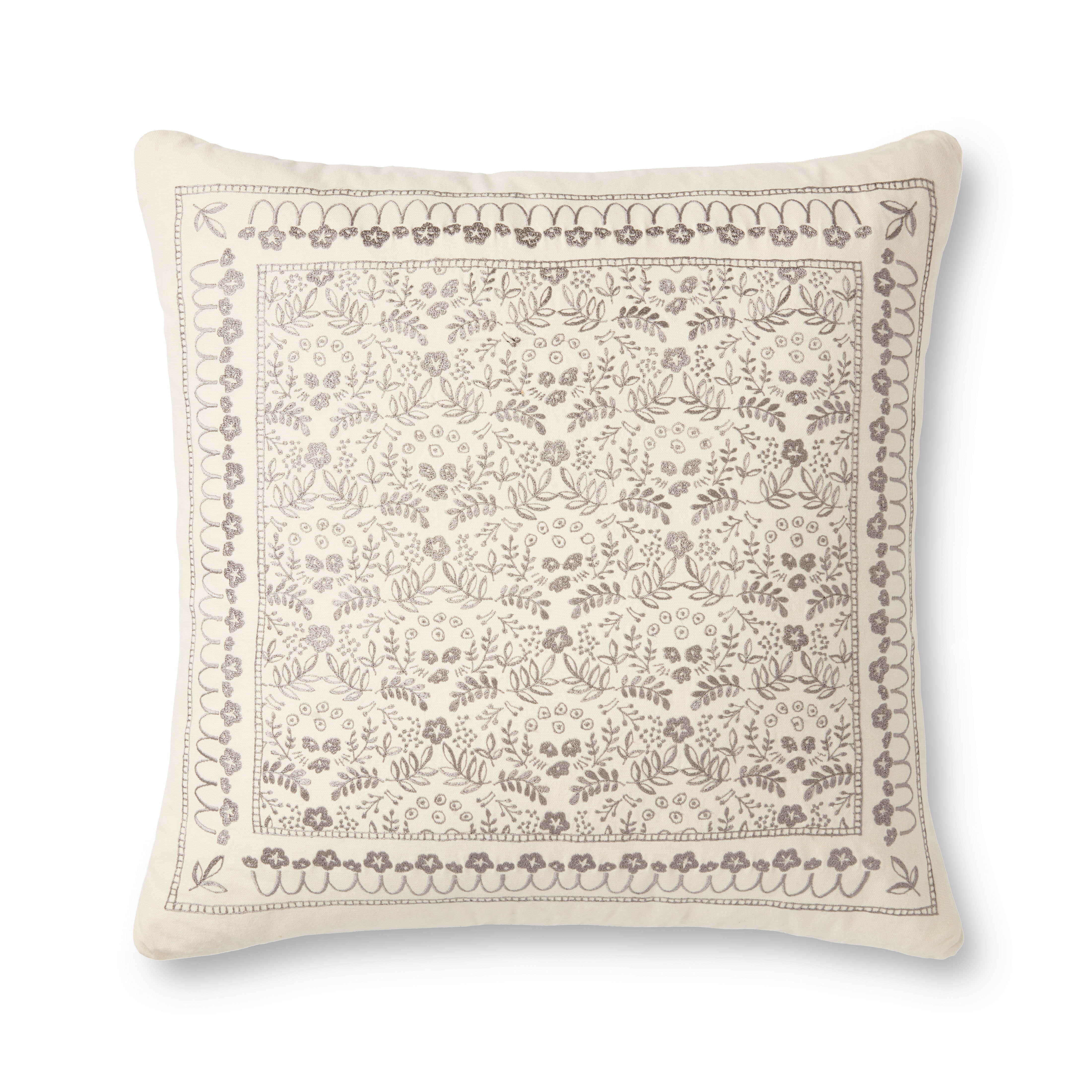 Rifle Paper Co. x Loloi Pillows Pillow large image 