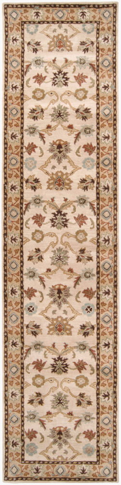 Caesar Handmade Rug, by Surya, 12' length x 3' width
