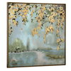 Peaceful Landscape Art, by Uttermost, 36.6" width x 36.6" height x 1.5" depth thumbnail 5