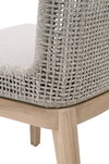 Mesh Outdoor Dining Chair, Set of 2, by Essentials for Living, 22" width x 37.5" height x 25" depth thumbnail 6