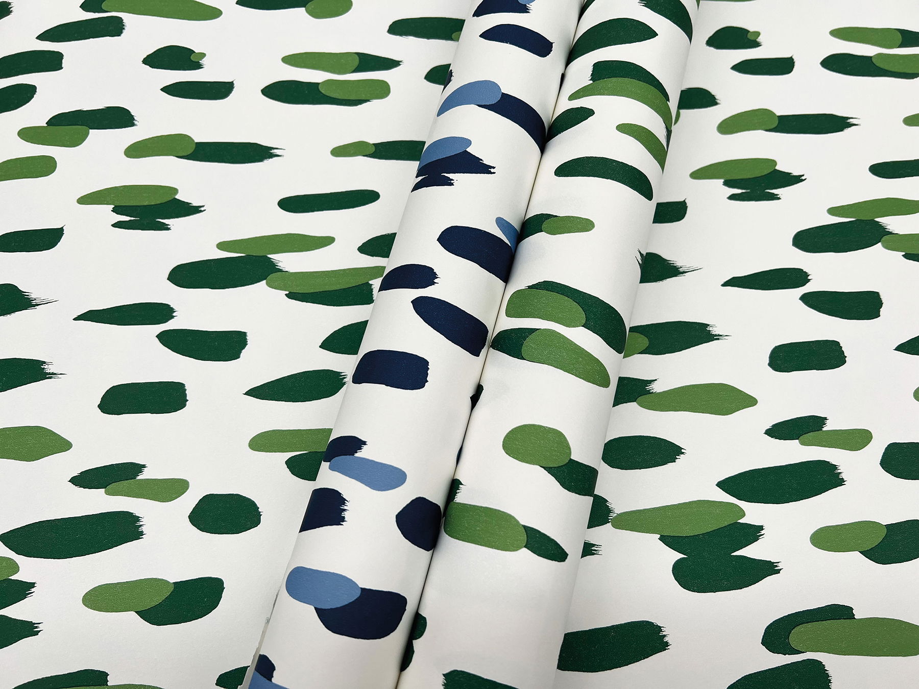 Club House Navy Blue Peel & Stick Wallpaper large image 