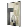 Fair Trade Geometric Abstract Art, by Uttermost, 49.7" width x 73.7" height x 1.5" depth thumbnail 4