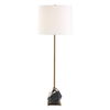 Rowland Panda Marble Buffet Lamp, by Uttermost, 13" width x 37" height x 13" depth thumbnail 6