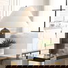 Mayetta Deep Blue Table Lamp thumbnail 1