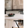 Mono Dining Table White, by Moe's Home, 47" width x 30" height x 47" depth thumbnail 5