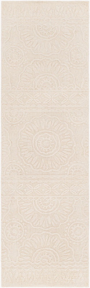 Taraash Handmade Rug, by Surya, 8' length x 2'6" width