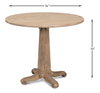 Perry Vineyards Bistro Table, by Sarreid, 3' length x 3' width x 2'6" height thumbnail 13