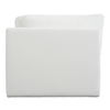 Miles Outdoor Corner White, Sectional Sofa by Moe's Home, 40" width x 35.8" height x 40" depth thumbnail 5