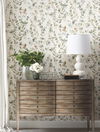 Joyful Eucalyptus Green Peel & Stick Wallpaper thumbnail 1