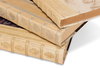 White Leather & Paper Books S/24, by Sarreid, 8" length x 2'6" width x 10" height thumbnail 2