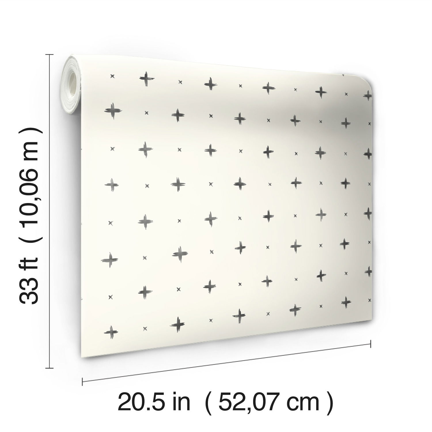 Cross Stitch Black Wallpaper large image 