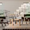 Milo Round Dining Table Oak thumbnail 6