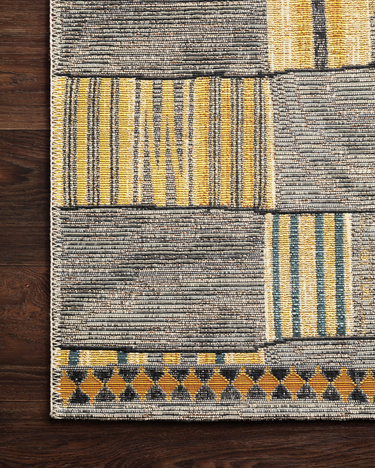 Loloi Mika Rug, 2'5" length x 7'8" width View 6
