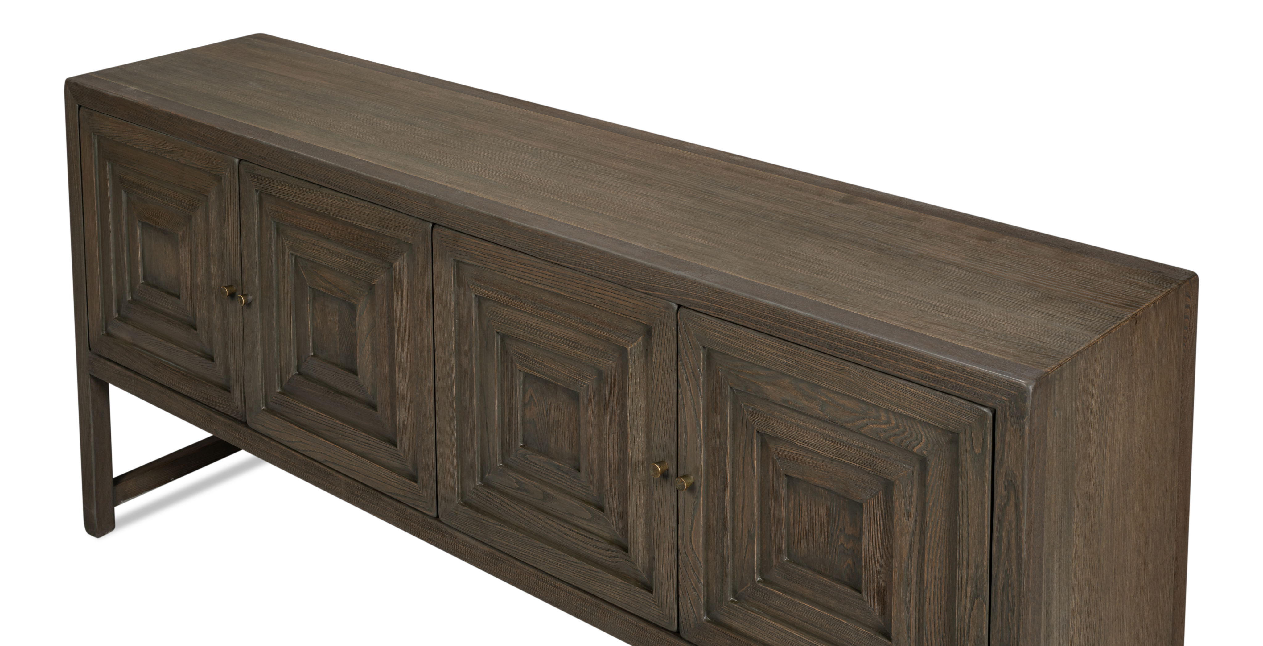 Dice French Country Sideboard, Cabinets & Sideboard by Sarreid, 71" length x 16" width x 32" height View 10