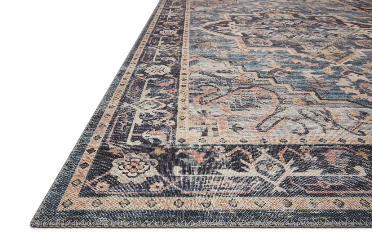 Loloi Hathaway Rug, 2'6" length x 7'6" width View 4