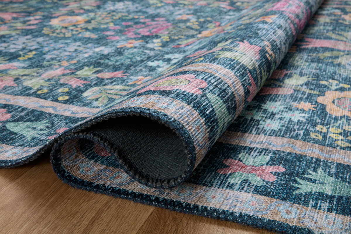 Rifle Paper Co. x Loloi Maison Rug, 5' length x 7'6" width View 4