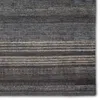 Jaipur Living Edern CEN01 Handknotted Stripes Black Area Rug (9'x12') thumbnail 0
