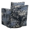 Tisdell Patterned Swivel/Glider, Accent Chair by Uttermost, 26.5" width x 33" height x 31.5" depth thumbnail 9