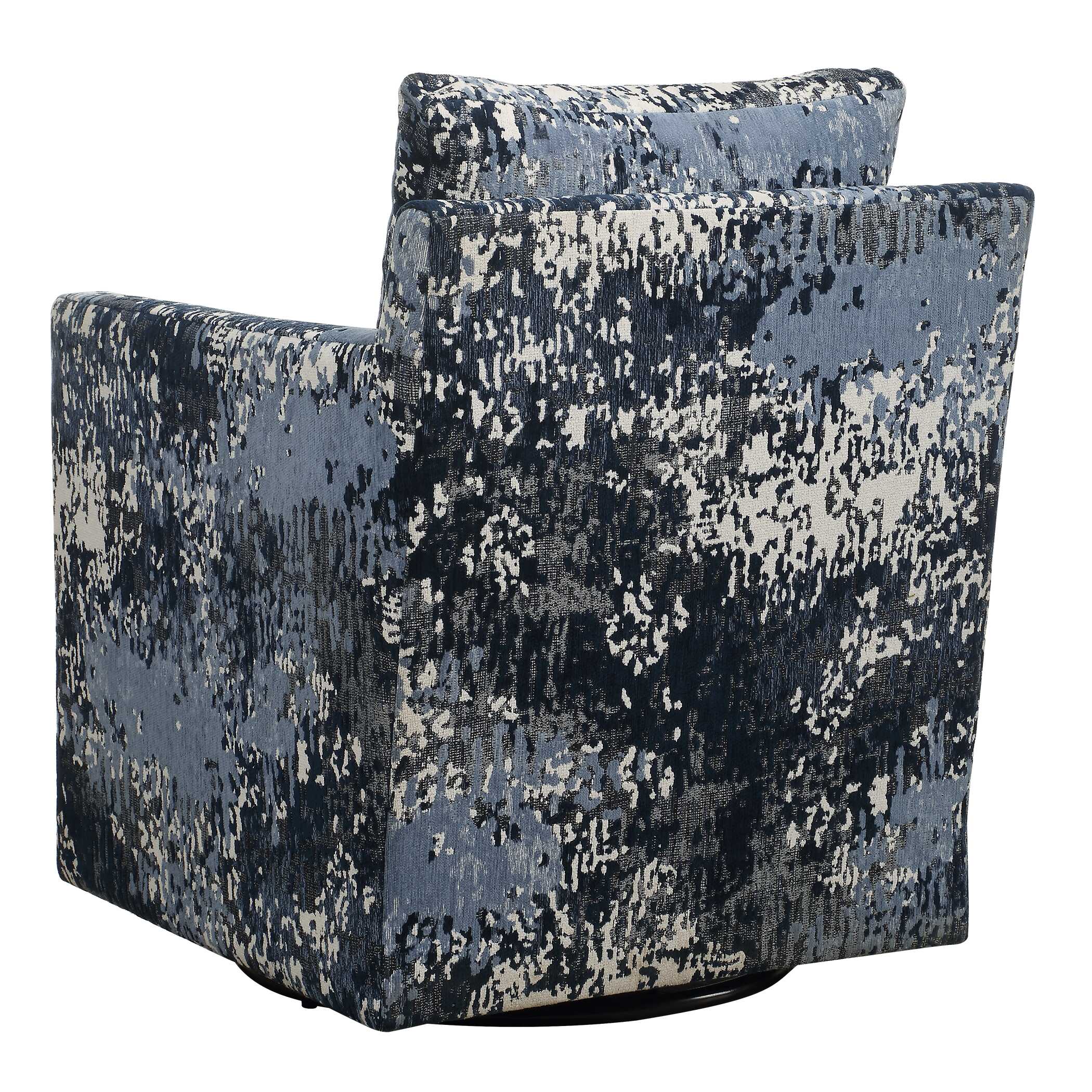 Tisdell Patterned Swivel/Glider large image 