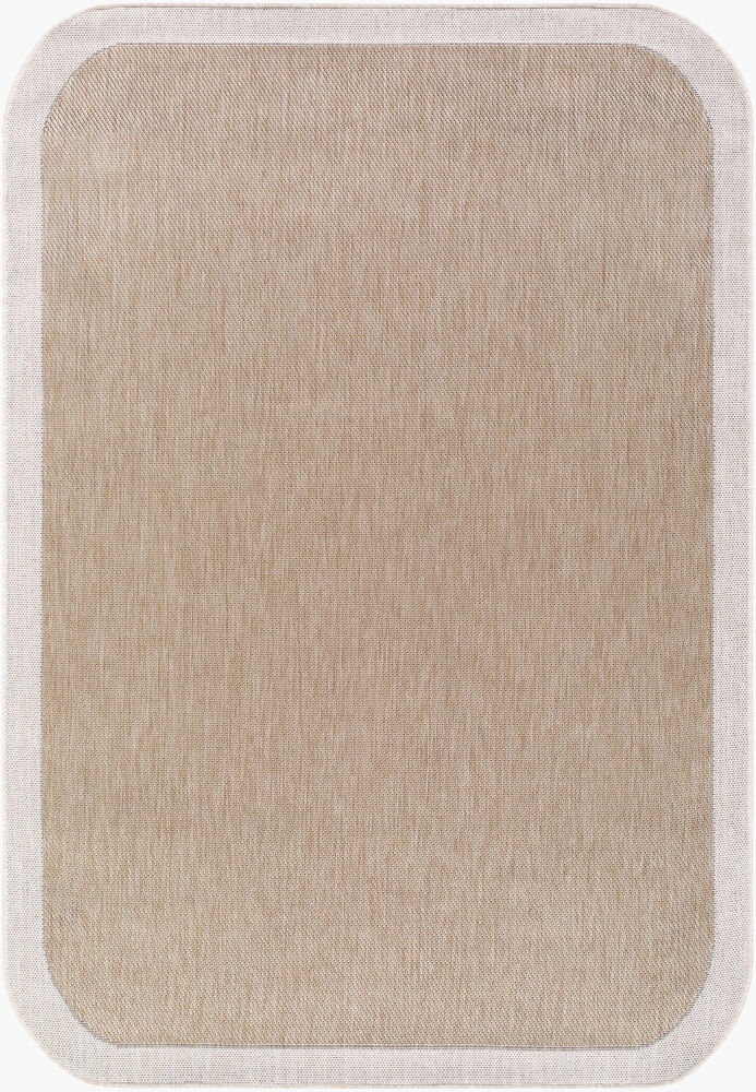 Miami Beach Machine Woven Rug, by Surya, 3'9.28" length x 2'3.56" width