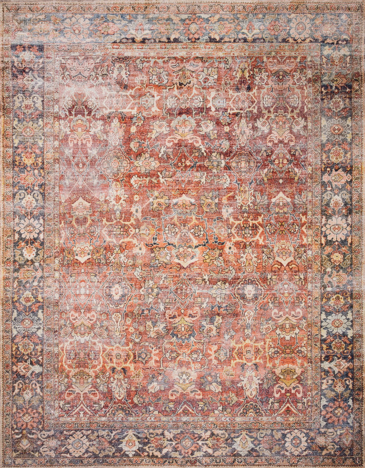 Loloi II Layla Rug, 2' length x 5' width View 1