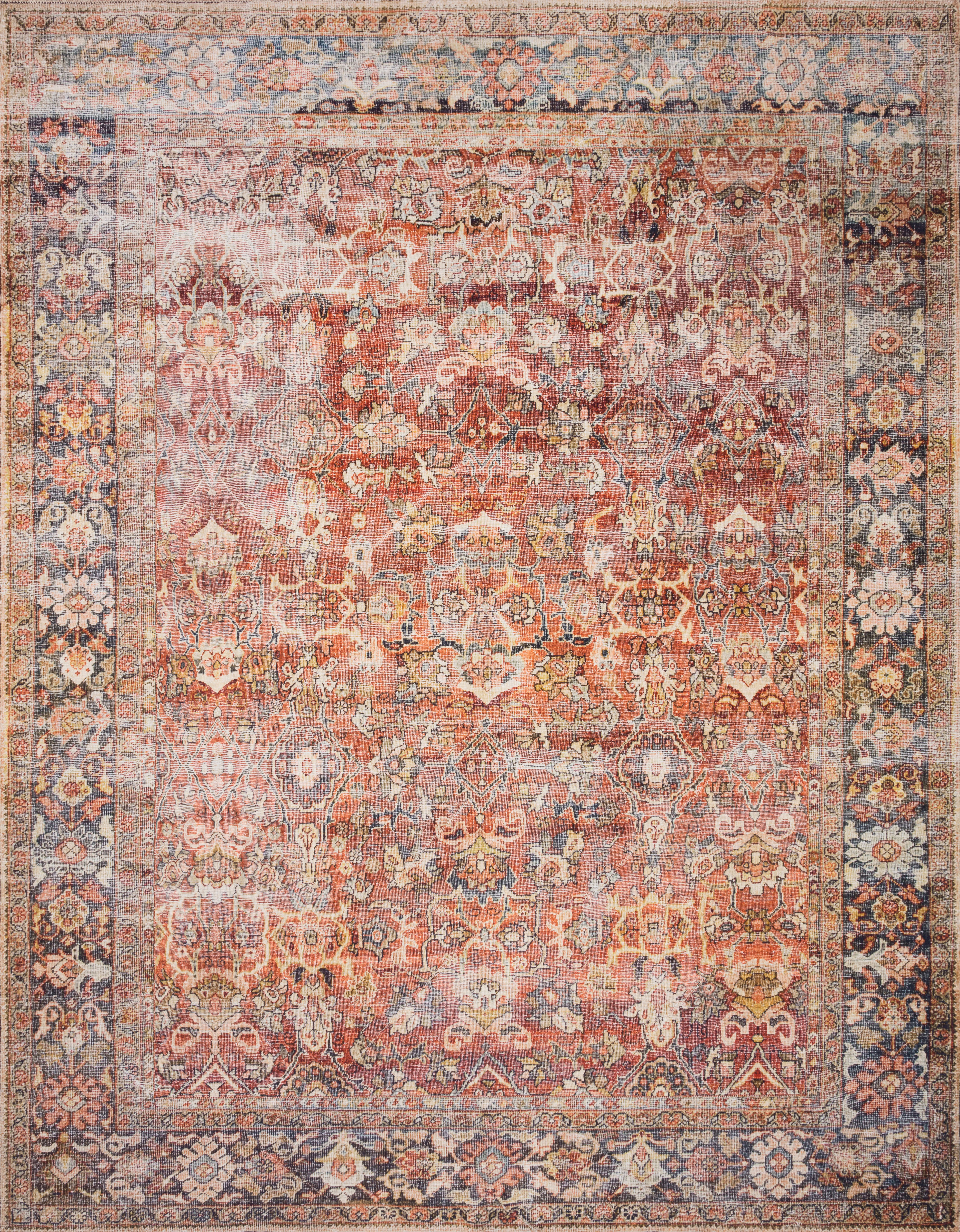 Loloi II Layla Rug, 5' length x 7'6" width View 1