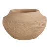 Sandstone Flow Small Terracotta Vase, Decorative by Uttermost, 12" width x 7" height x 12" depth thumbnail 4