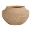 Sandstone Flow Small Terracotta Vase, by Uttermost, 12" width x 7" height x 12" depth thumbnail 4