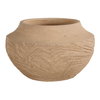 Sandstone Flow Small Terracotta Vase, by Uttermost, 12" width x 7" height x 12" depth thumbnail 4