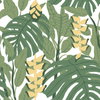 Bunaken Green Peel & Stick Wallpaper, by York Wall, 18'10.8" length x 1'6" width x 0.02" depth thumbnail